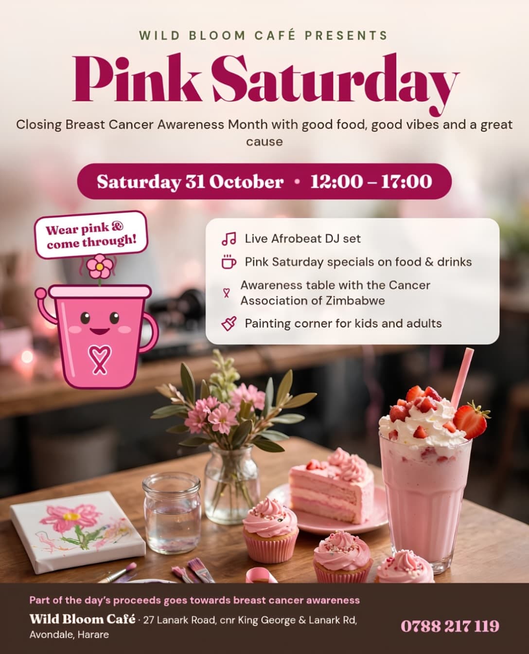 Pink Saturday