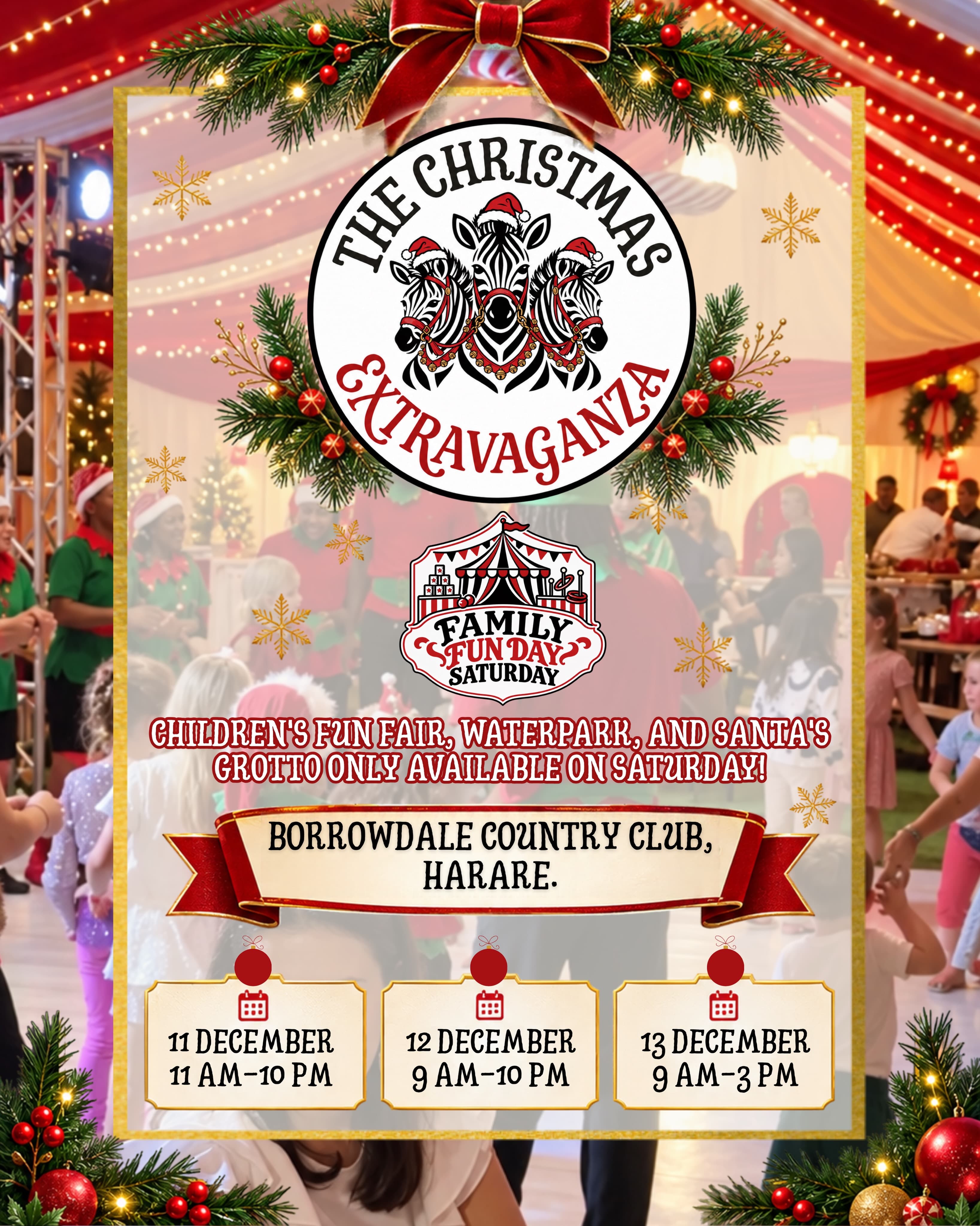 The Christmas Extravaganza
