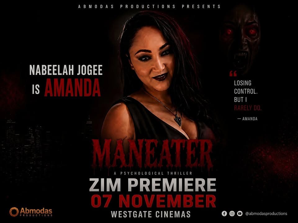 Maneater - Zimbabwe Film Premiere