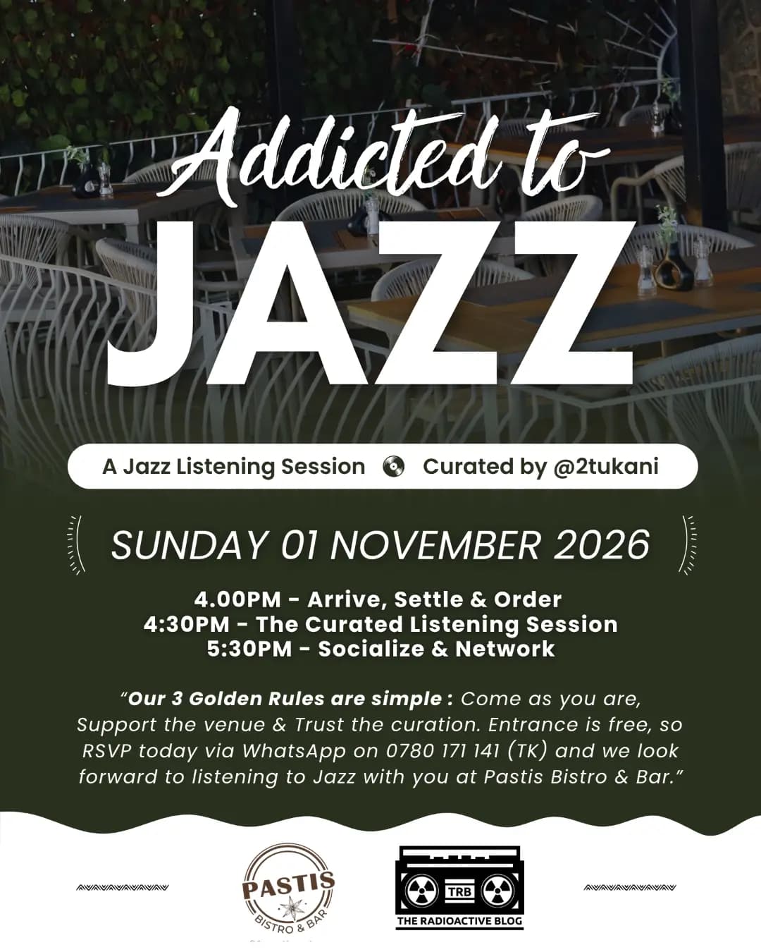 Addicted To Jazz: Listening Session