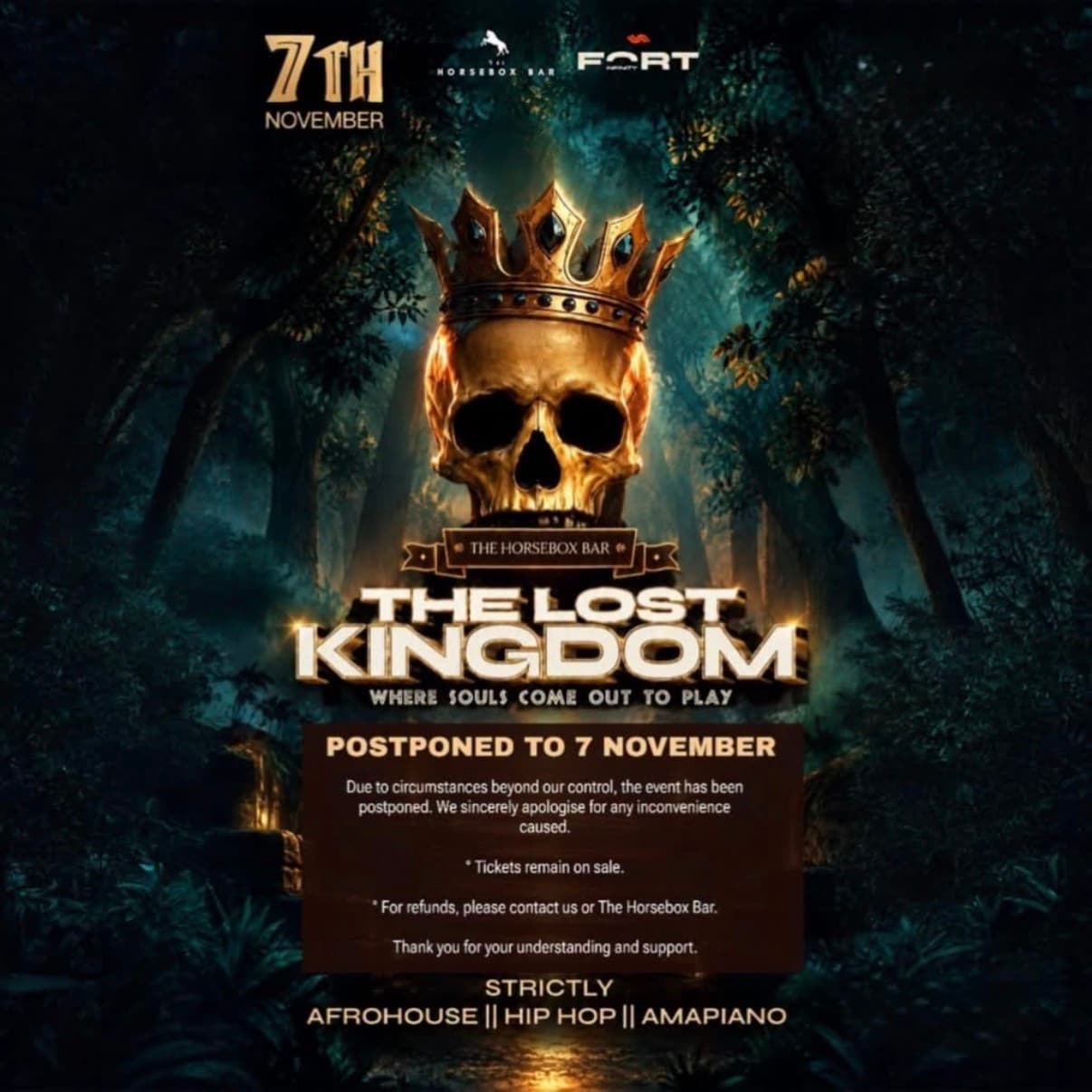 The Lost Kingdom: Halloween